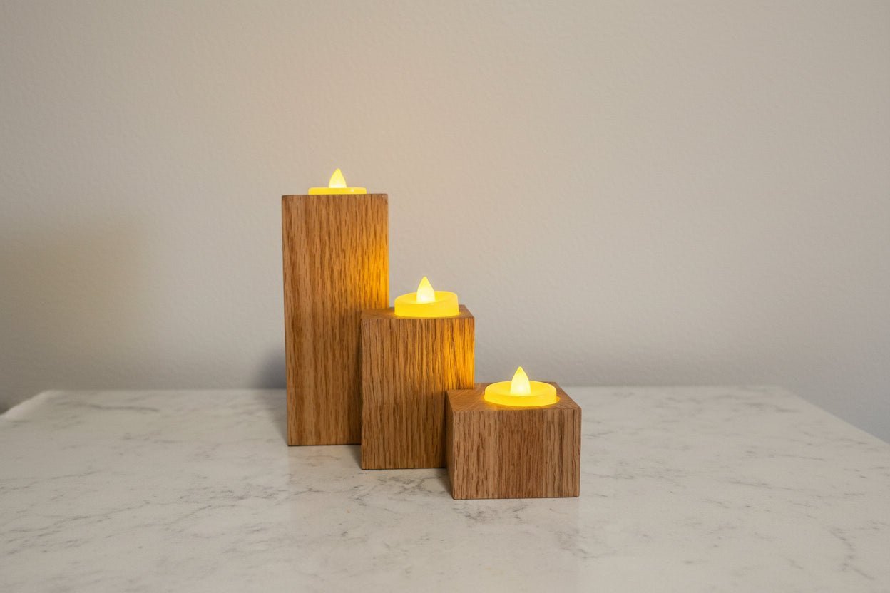 Candle Holders - Creatn Sawdust