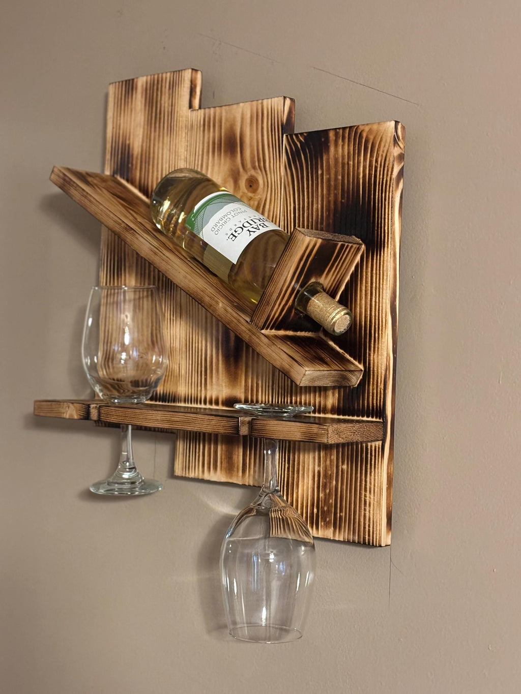 Wooden Wine Rack