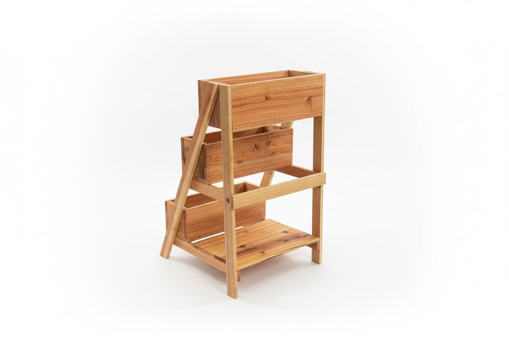 Cedar herb planter