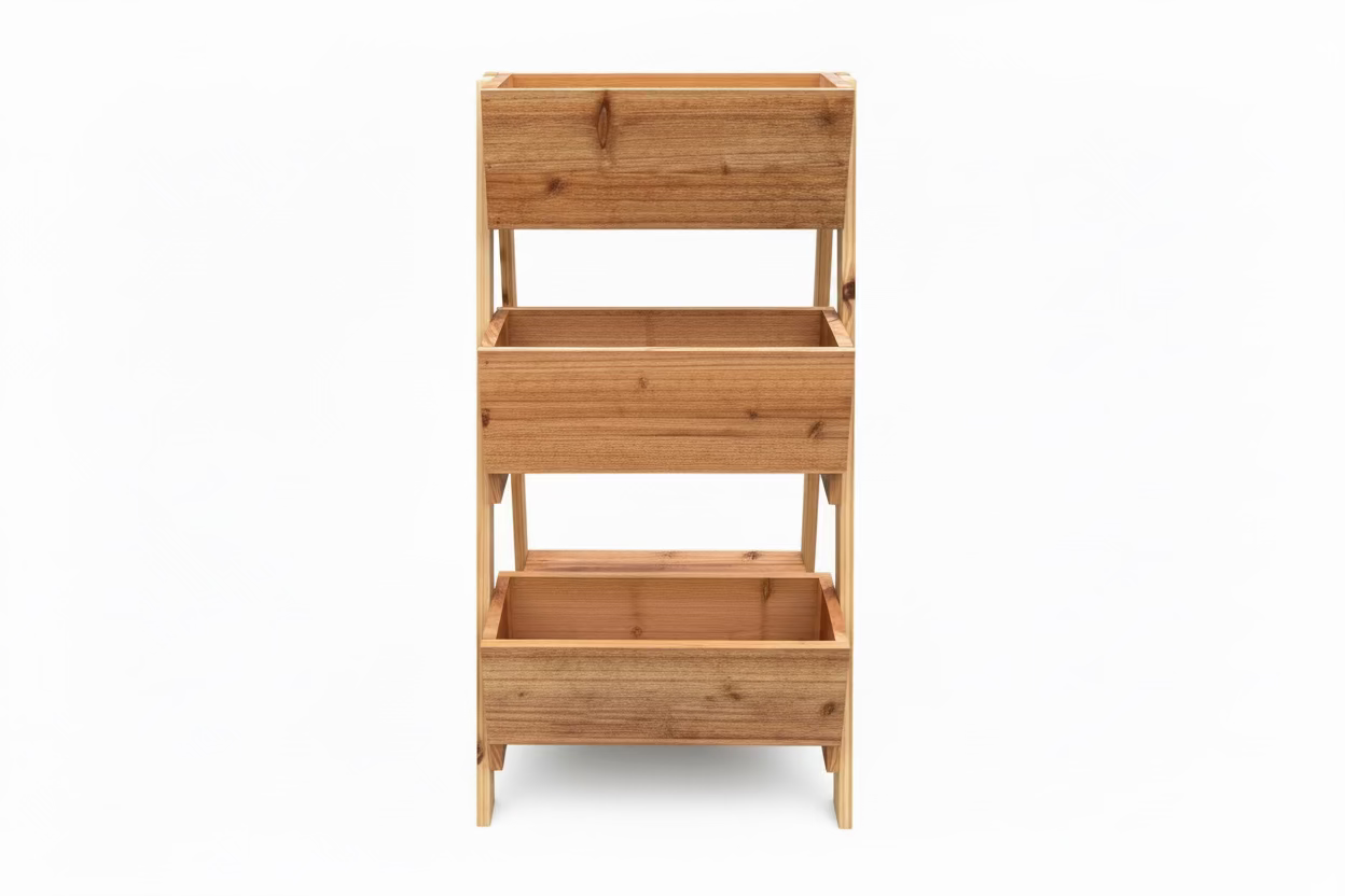 Cedar herb planter