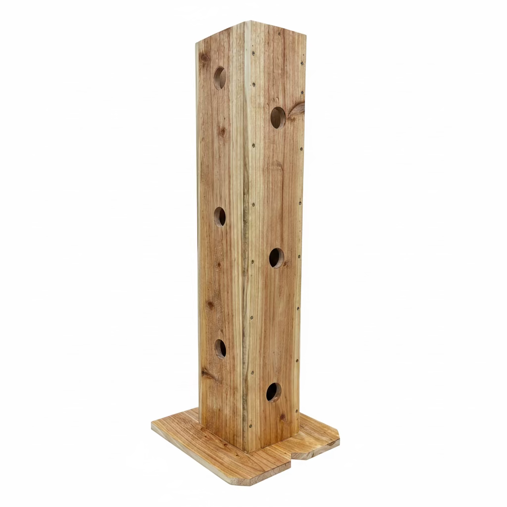 Vertical strawberry planter