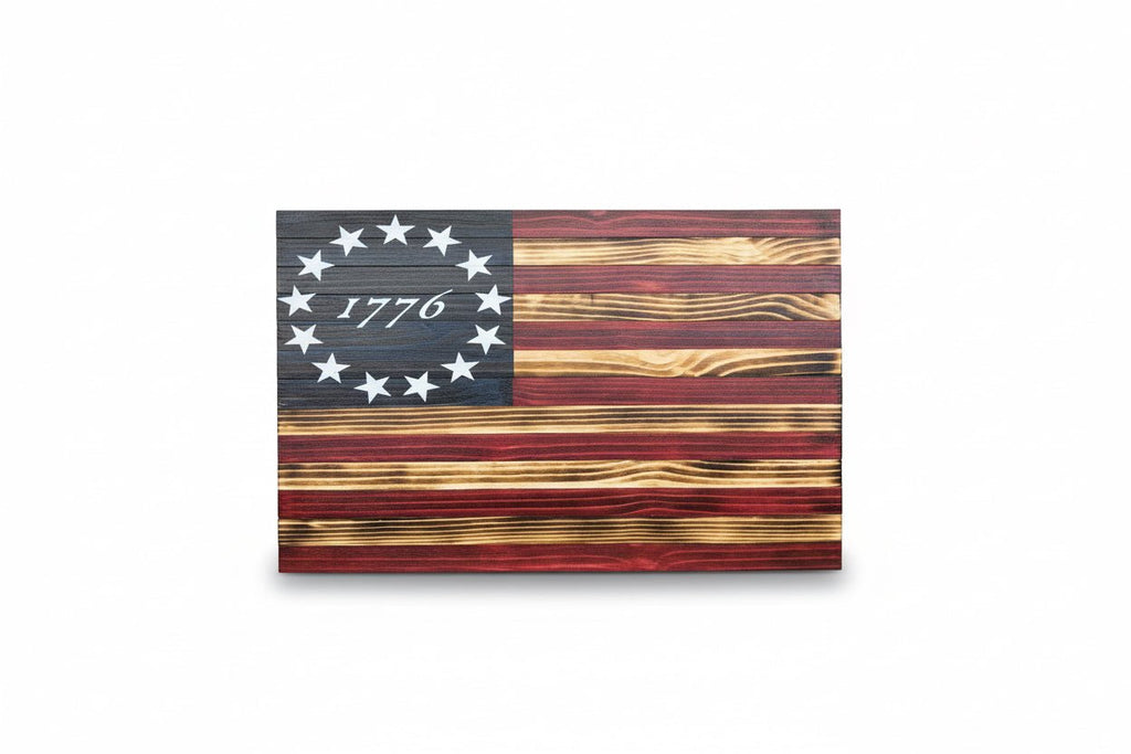 American flag - Creatn Sawdust