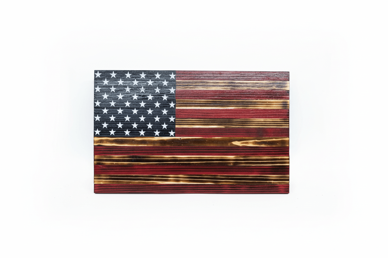 American flag - Creatn Sawdust