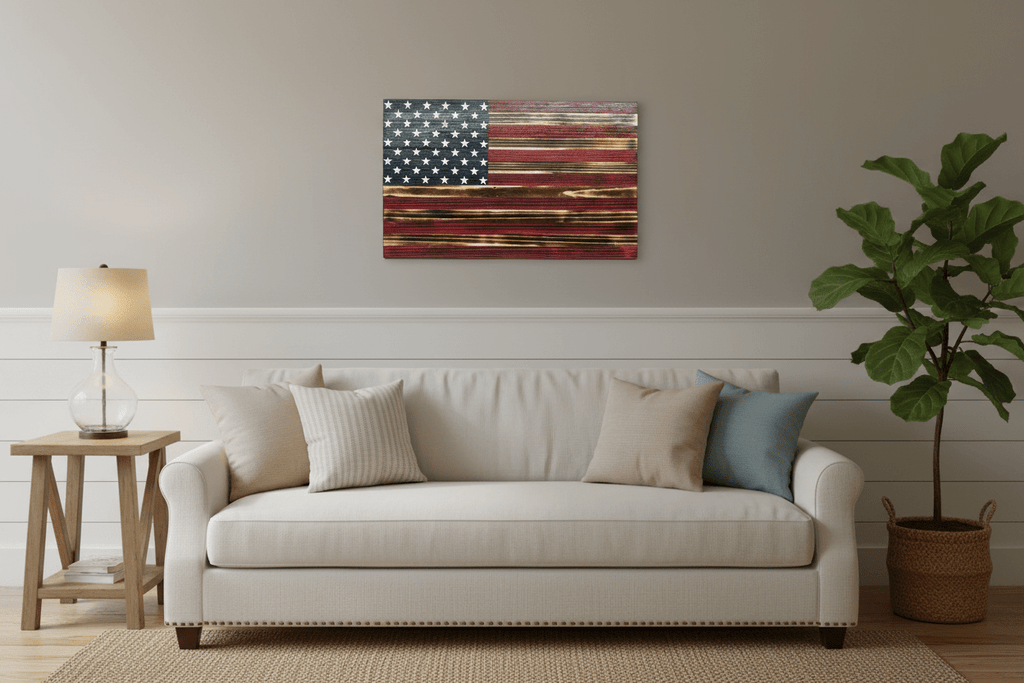 American flag - Creatn Sawdust