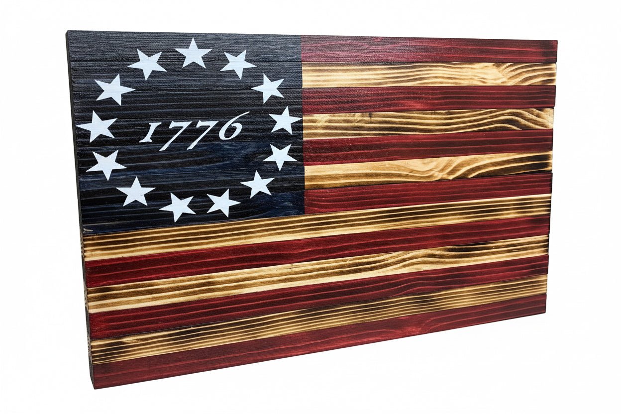 American flag - Creatn Sawdust