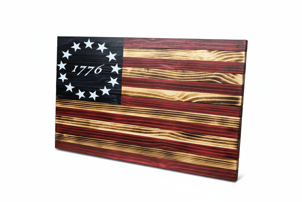 American flag - Creatn Sawdust