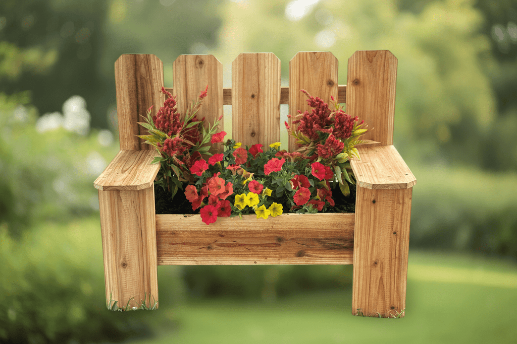 Bench Planter - Creatn Sawdust
