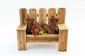 Bench Planter - Creatn Sawdust