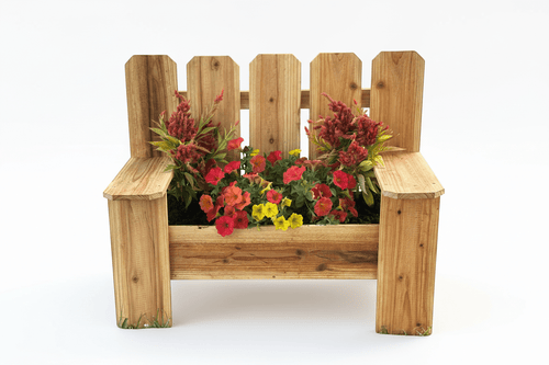 Bench Planter - Creatn Sawdust