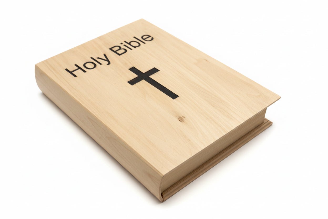 Bible storage box - Creatn Sawdust
