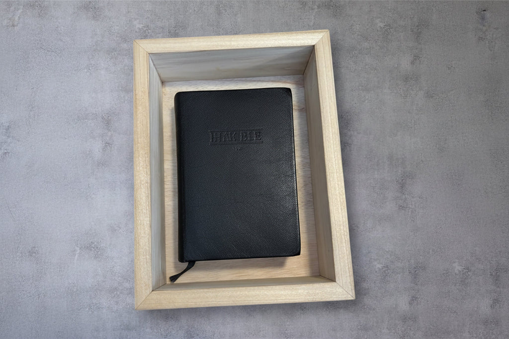 Bible storage box - Creatn Sawdust