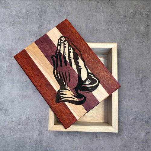 Bible storage box - Creatn Sawdust