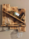 Wooden Wine Rack