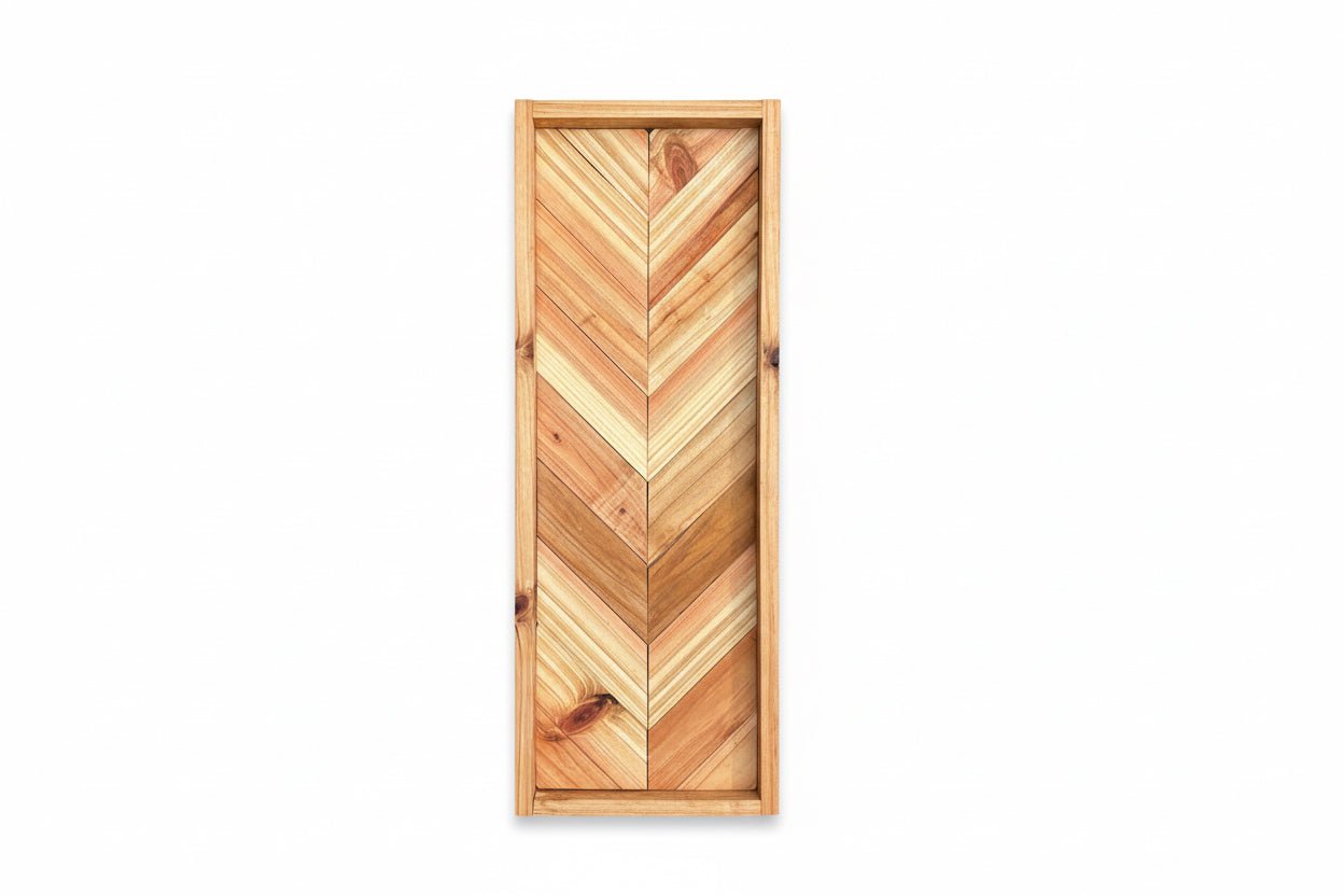 Cedar address sign - Creatn Sawdust