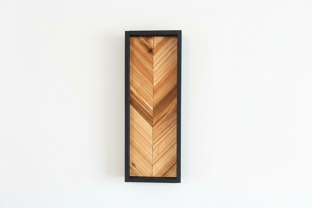 Cedar address sign - Creatn Sawdust
