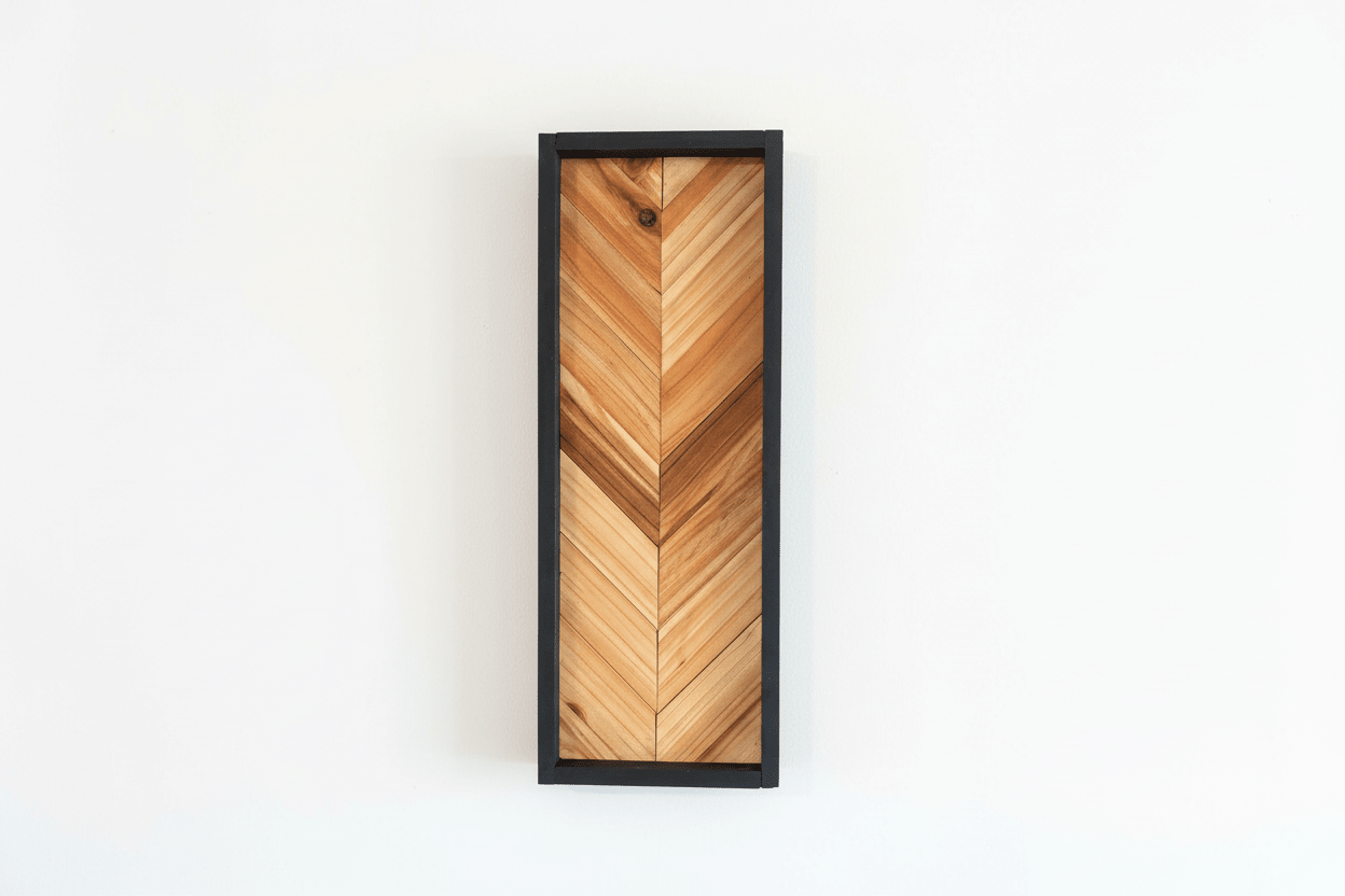 Cedar address sign - Creatn Sawdust