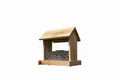 Cedar bird feeder - Creatn Sawdust