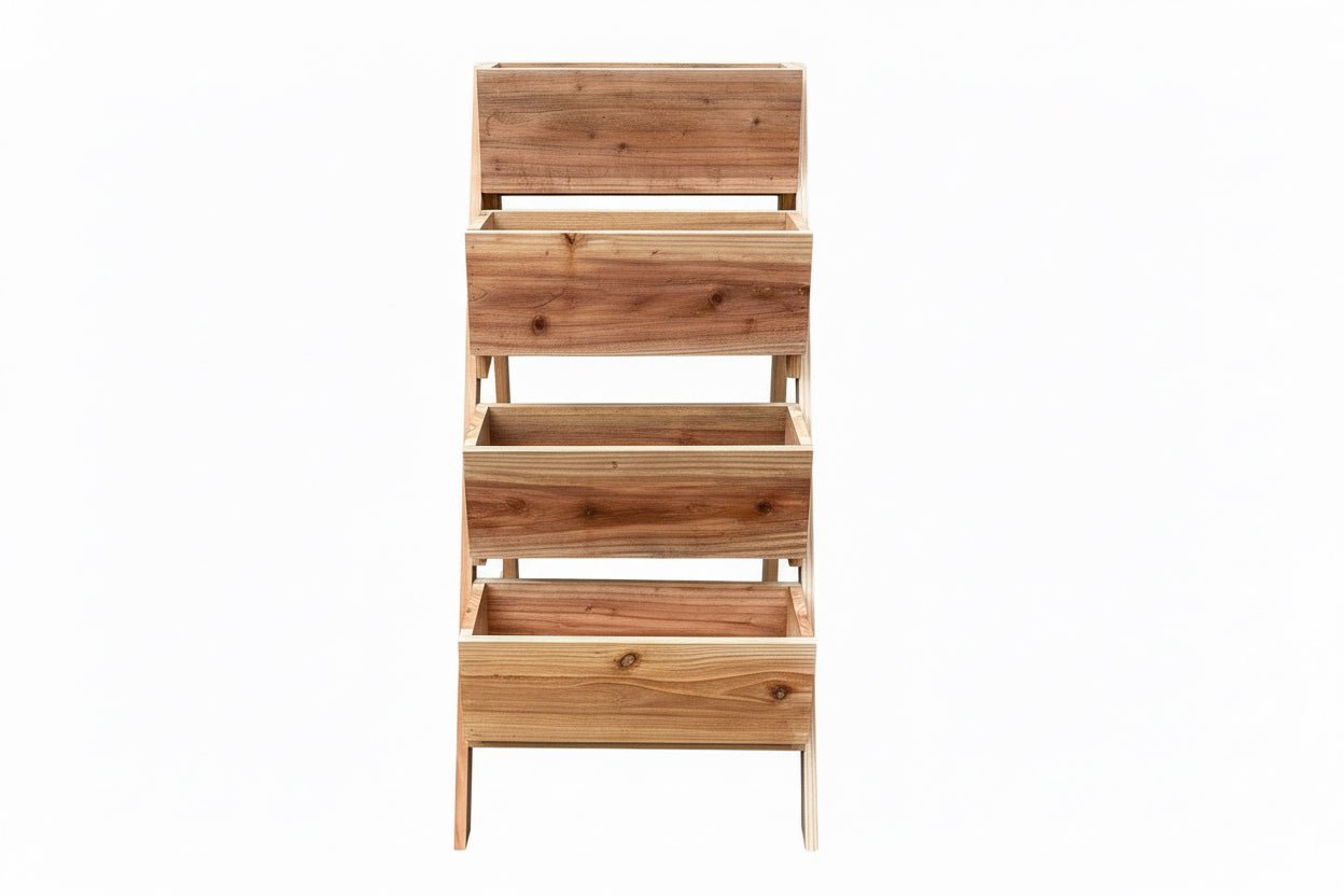 Cedar herb planter - Creatn Sawdust