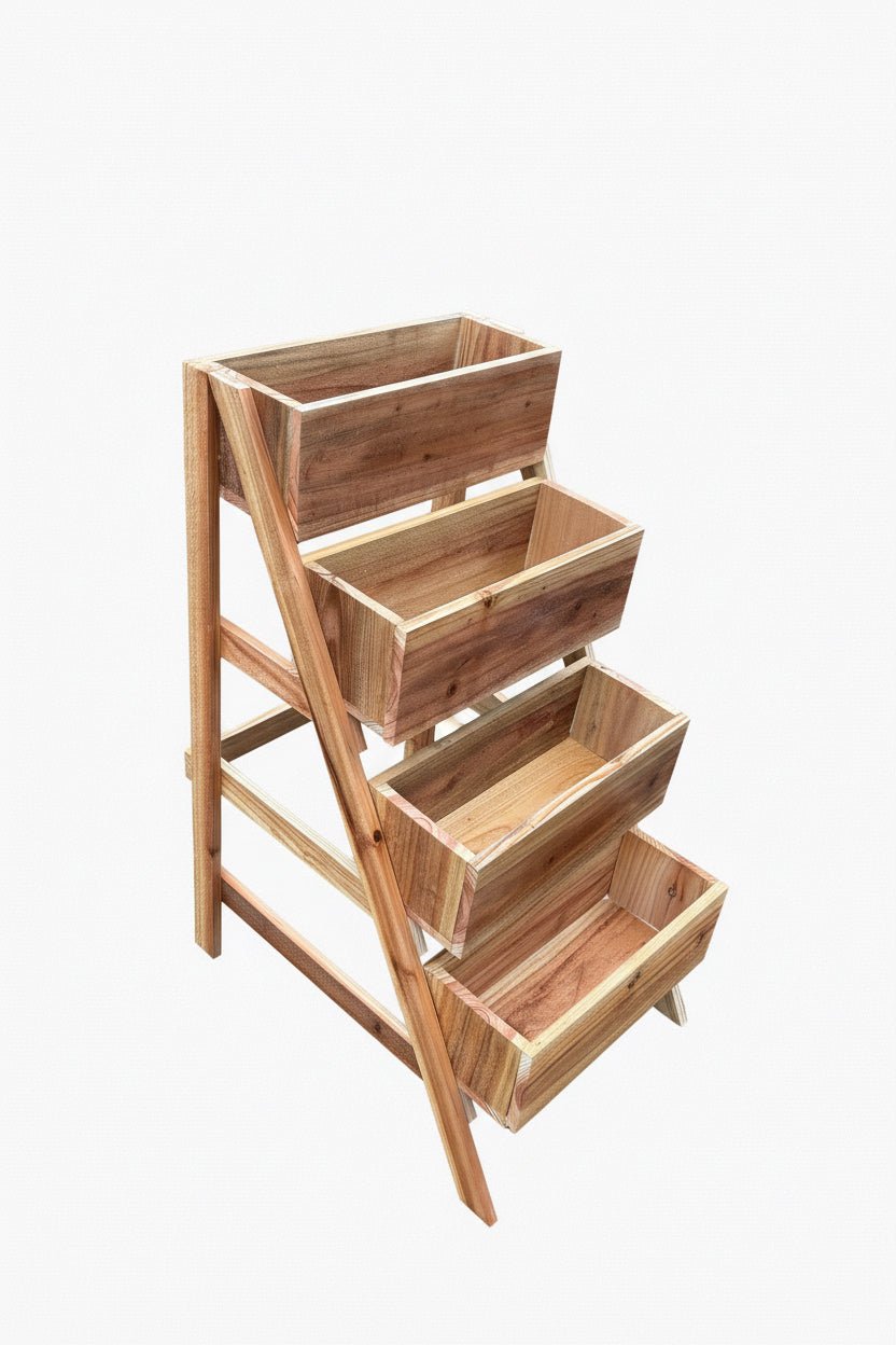 Cedar herb planter - Creatn Sawdust