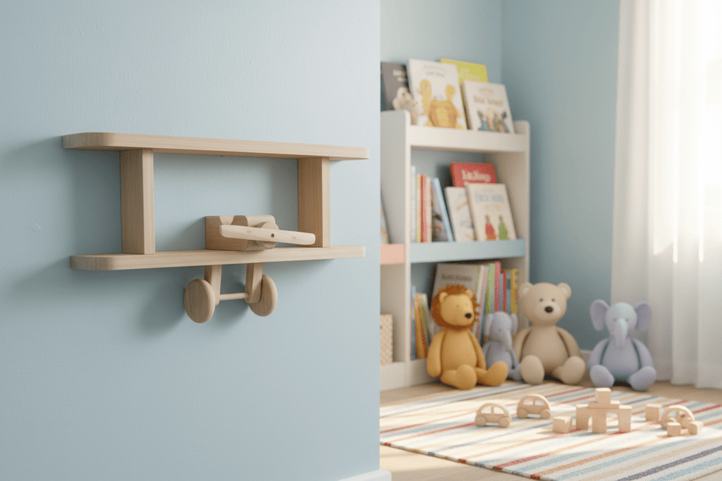 Handmade wooden airplane - Creatn Sawdust