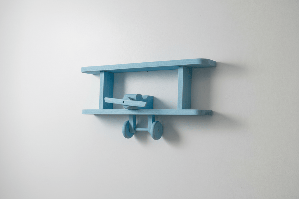 Handmade wooden airplane - Creatn Sawdust