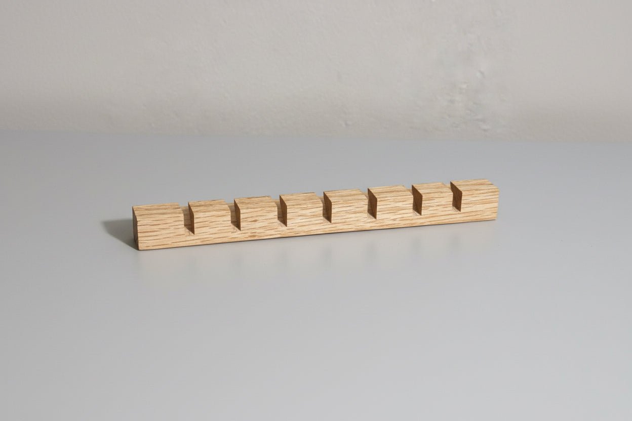 Handmade Wooden Cord Keeper – Cable Organizer, Desk Cord Management, Rustic Wire Holder, Tech Gift - Creatn Sawdust