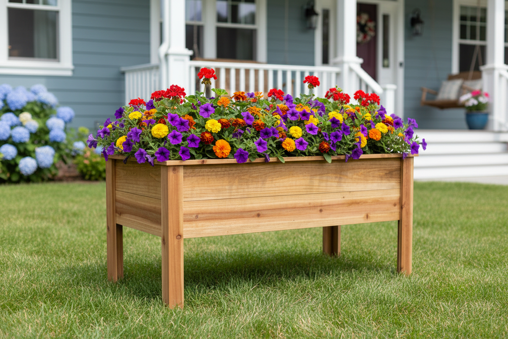 Large planter - Creatn Sawdust