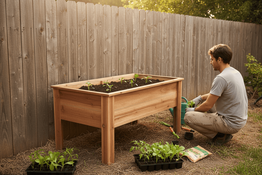 Large planter - Creatn Sawdust