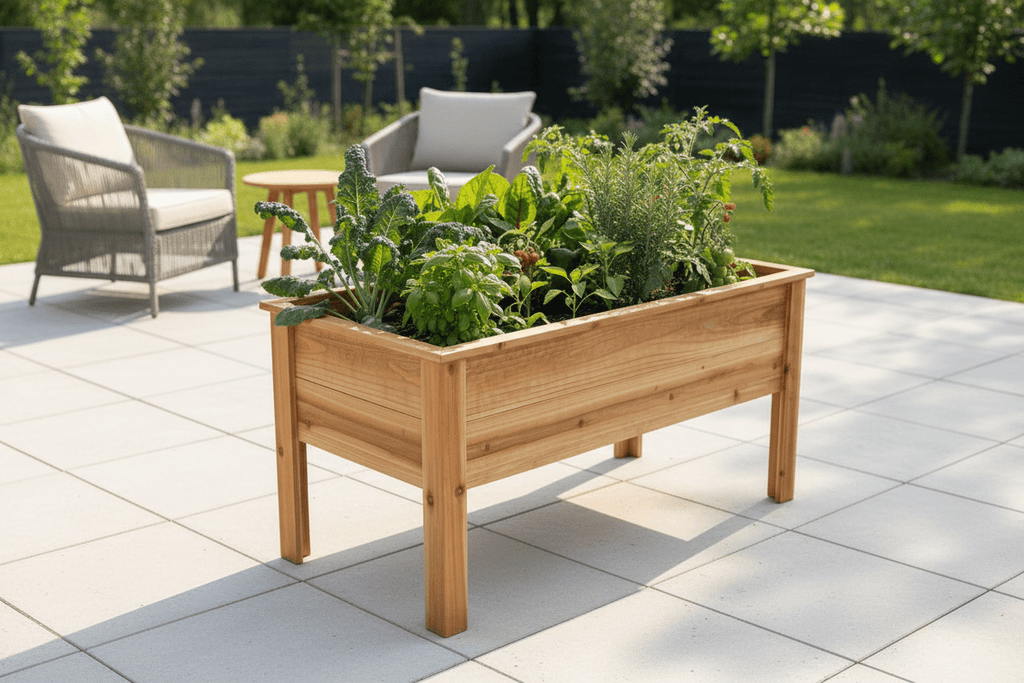 Large planter - Creatn Sawdust