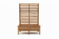 Privacy cedar planter - Creatn Sawdust