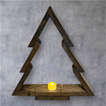 Rustic Wooden Christmas Tree - Creatn Sawdust