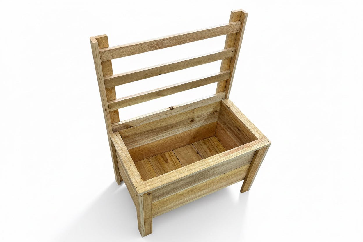 Small cedar trellis planter - Creatn Sawdust