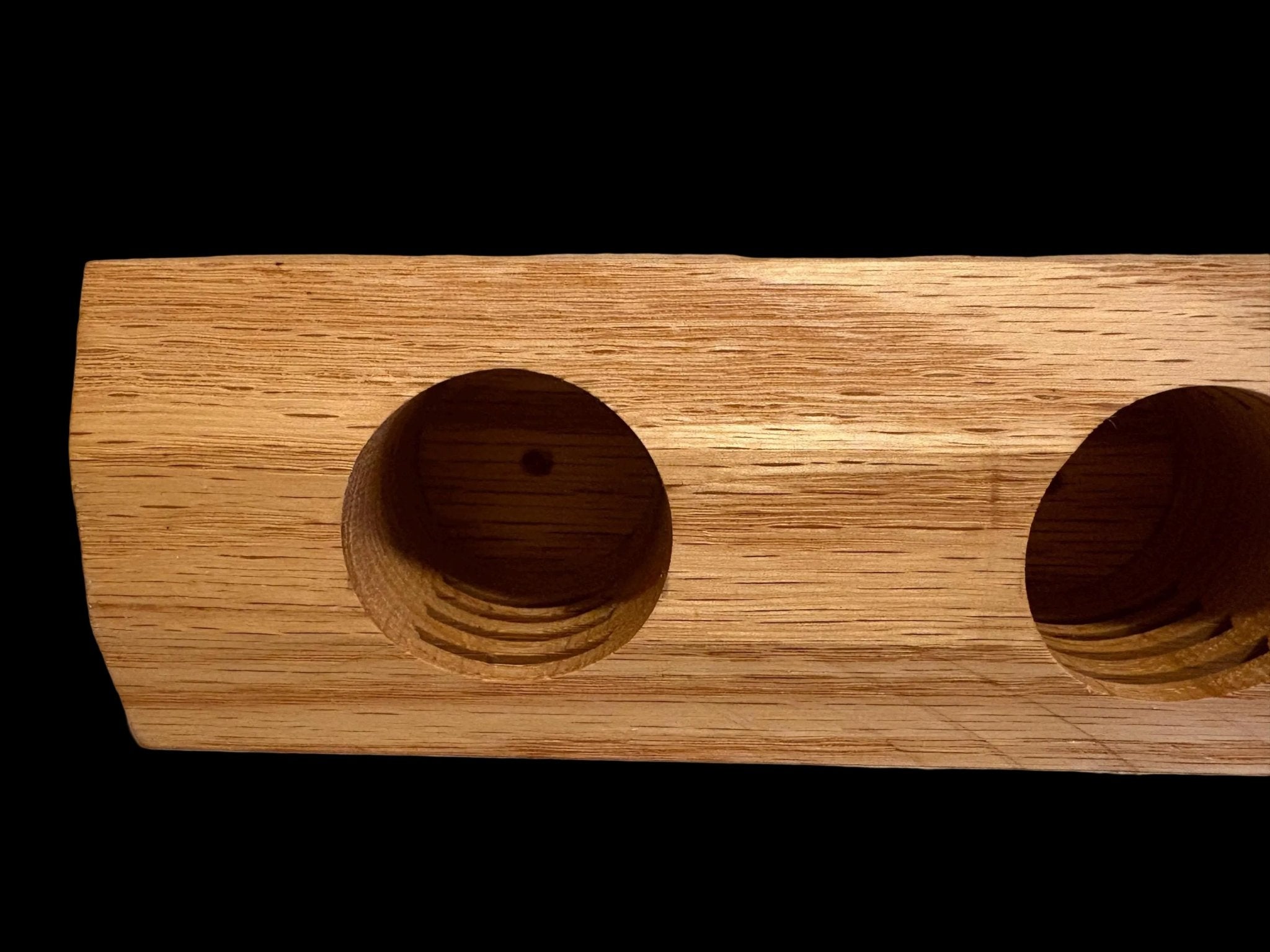 Tea light/votive candle holder - Creatn Sawdust