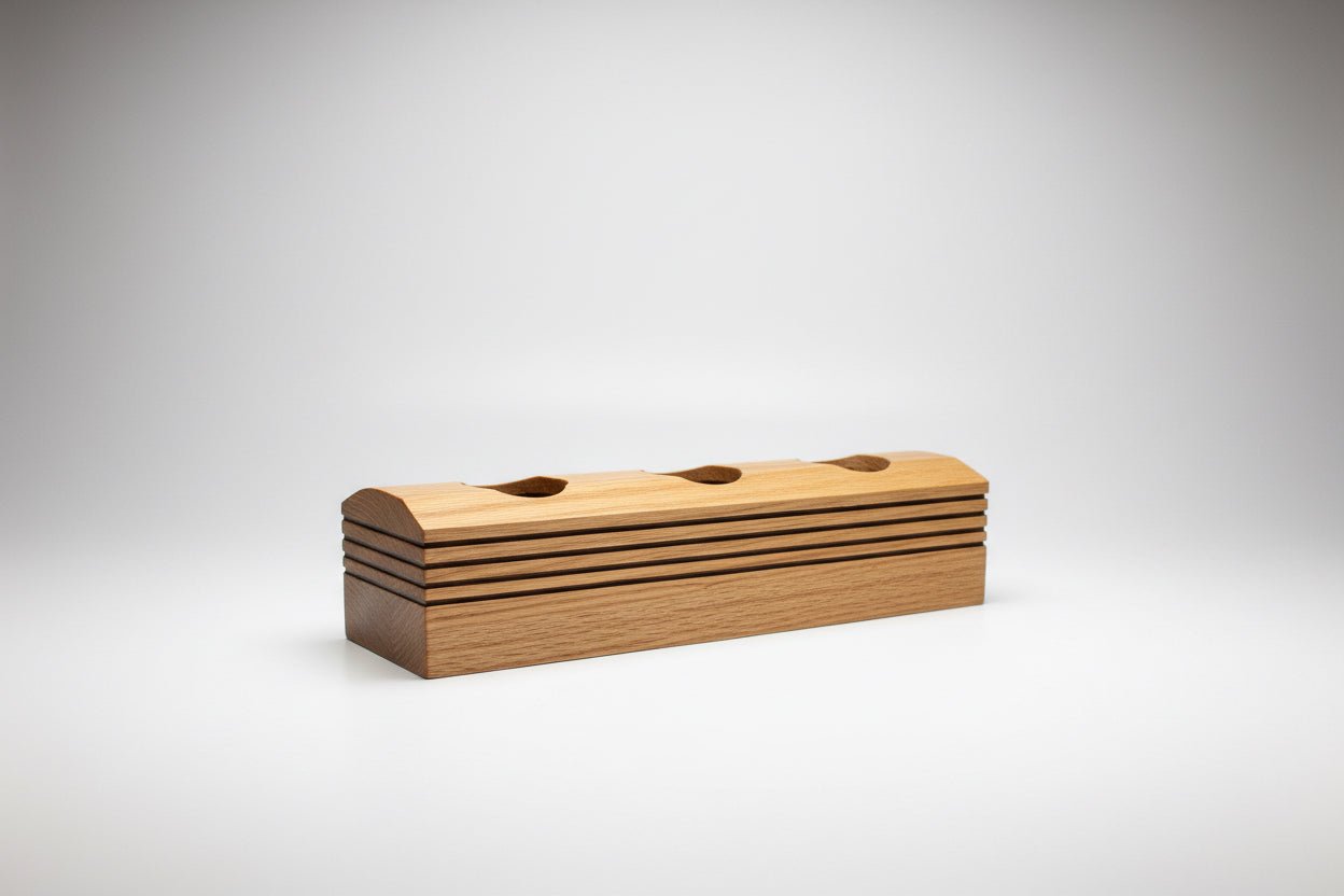 Tea light/votive candle holder - Creatn Sawdust