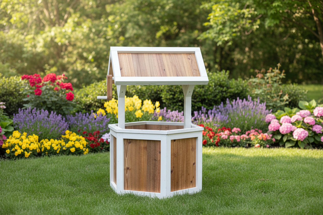 Wishing well - Creatn Sawdust