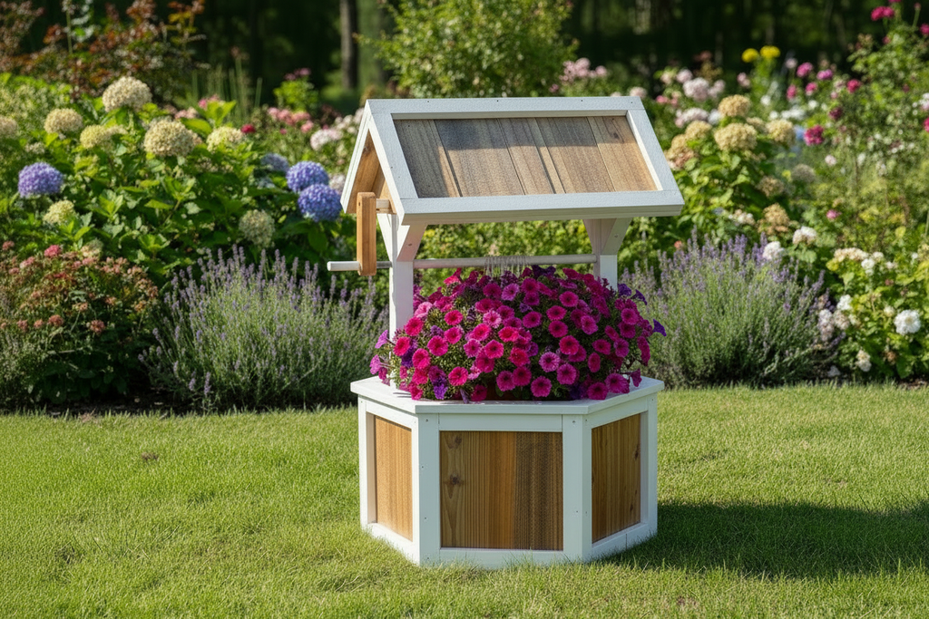 Wishing well - Creatn Sawdust