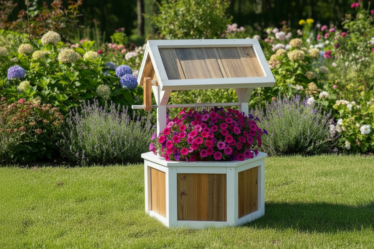 Wishing well - Creatn Sawdust