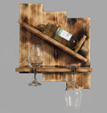 Wooden Wine Rack - Creatn Sawdust